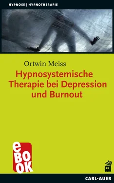 Ortwin Meiss Hypnosystemische Therapie bei Depression und Burnout обложка книги