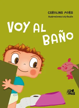 Carolina Mora Voy al baño обложка книги