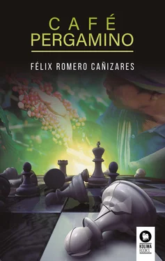 Félix Romero Cañizares Café Pergamino обложка книги