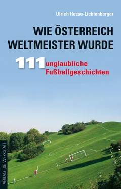 Ulrich Hesse-Lichtenberger Wie Österreich Weltmeister wurde обложка книги
