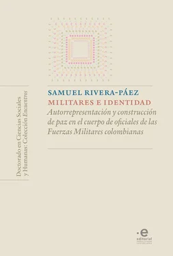 Samuel Rivera Páez Militares e identidad обложка книги