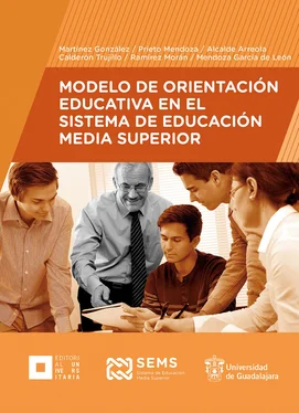 Ana Luz Martínez González Modelo de Orientación Educativa en el Sistema de Educación Media Superior обложка книги