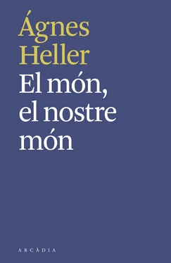 Agnes Heller El món, el nostre món обложка книги