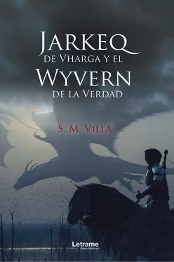 S. M. Villa Jarkeq de Vharga y el Wyvern de la verdad обложка книги