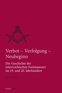 Helmut Reinalter Verbot, Verfolgung und Neubeginn обложка книги