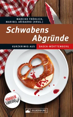 Неизвестный Автор Schwabens Abgründe обложка книги