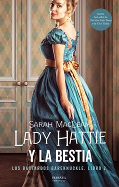 Sarah MacLean Lady Hattie y la Bestia обложка книги