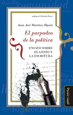 Juan José Martínez Olguín El parpadeo de la política обложка книги