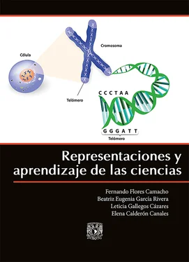 Fernando Flores Camacho Representaciones y aprendizaje de las ciencias обложка книги