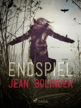 Jean Bolinder Endspiel обложка книги