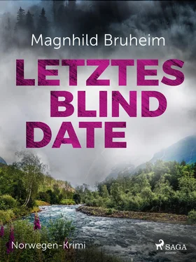 Magnhild Bruheim Letztes Blind Date - Norwegen-Krimi обложка книги
