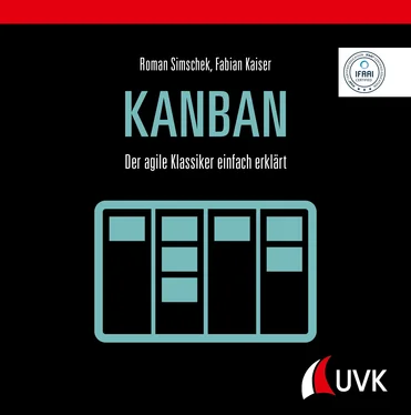 Roman Simschek Kanban обложка книги
