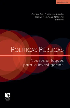 Gloria Del Castillo Alemán Políticas públicas: Nuevos enfoques para la investigación обложка книги