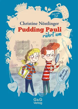 Christine Nöstlinger Pudding Pauli rührt um обложка книги