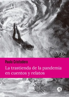 Paulo Cristodero La trastienda de la pandemia en cuentos y relatos обложка книги
