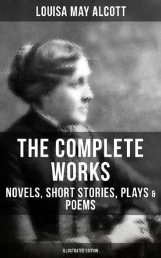 Louisa Alcott The Complete Works of Louisa May Alcott: Novels, Short Stories, Plays & Poems (Illustrated Edition) обложка книги