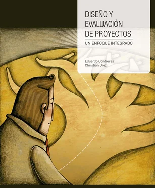 Eduardo Contreras Diseño y evaluación de proyectos обложка книги