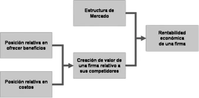 El efecto de la estructura de mercado sobre la rentabilidad fue cubierto en la - фото 19