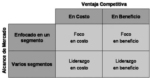 Revisemos en más detalle cada una de estas estrategias genéricas Liderazgo en - фото 27