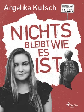 Angelika Kutsch Nichts bleibt wie es ist обложка книги