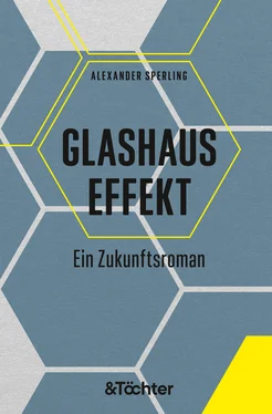 Alexander Sperling Glashauseffekt обложка книги