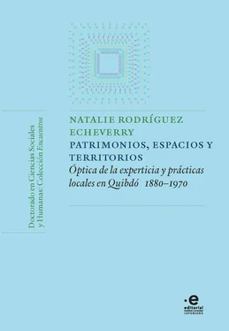 Natalie Rodríguez Echeverry Patrimonios, espacios y territorios обложка книги