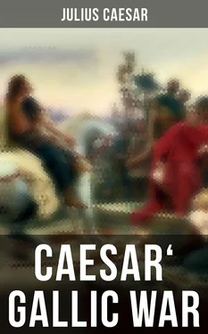 Julius Caesar Caesar' Gallic War обложка книги