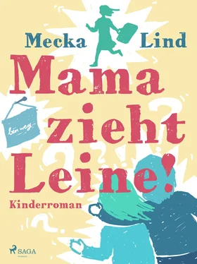 Mecka Lind Mama zieht Leine! обложка книги