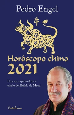 Pedro Engel Bratter ﻿Horóscopo chino 2021 обложка книги