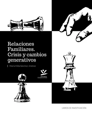 María Hilda Sánchez Jiménez Relaciones familiares обложка книги