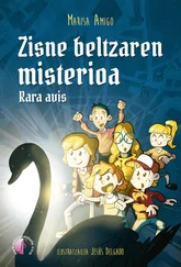 Marisa Amigo - Zisne beltzaren misterioa. Rara avis