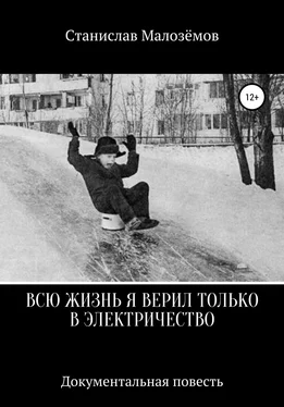 Станислав Малозёмов Всю жизнь я верил только в электричество обложка книги