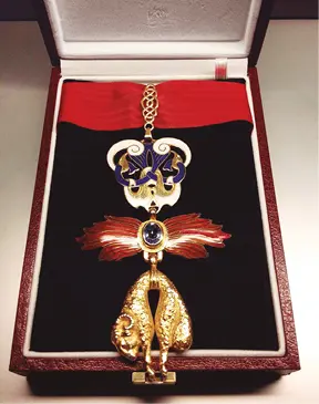 Insignia de Gran Maestre de la Orden del Toisón de Oro Fotografía - фото 11