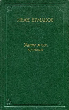 Иван Ермаков Учите меня, кузнецы обложка книги