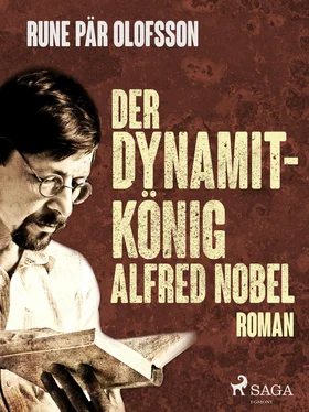 Rune Pär Olofsson Der Dynamitkönig Alfred Nobel обложка книги
