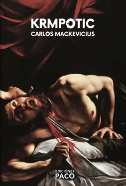 Carlos Mackevicius Krmpotic обложка книги