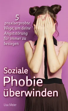 Lisa Meier Soziale Phobie überwinden обложка книги