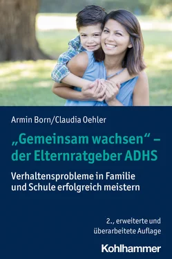Armin Born Gemeinsam wachsen - der Elternratgeber ADHS обложка книги