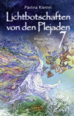 Pavlína Klemm Lichtbotschaften von den Plejaden Band 7 обложка книги