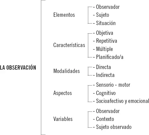 22 Instrumentos de observación Para que la observación cumpla realmente las - фото 13