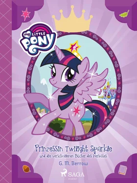 G.M. Berrow My Little Pony - Prinzessin Twilight Sparkle und die verschollenen Bücher des Herbstes обложка книги