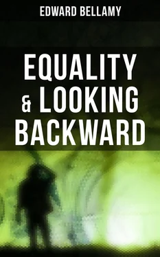 Edward Bellamy Equality & Looking Backward обложка книги