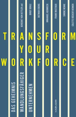 Benedikt von Kettler Transform your Workforce! обложка книги