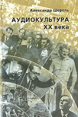 Александр Шерель Аудиокультура XX века. История, эстетические закономерности, особенности влияния на аудиторию. Очерки обложка книги