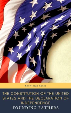 Knowledge house The Constitution of the United States and The Declaration of Independence (Annotated) обложка книги