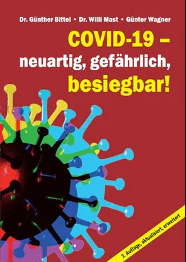 Günter Wagner Covid-19 – neuartig, gefährlich, besiegbar! обложка книги