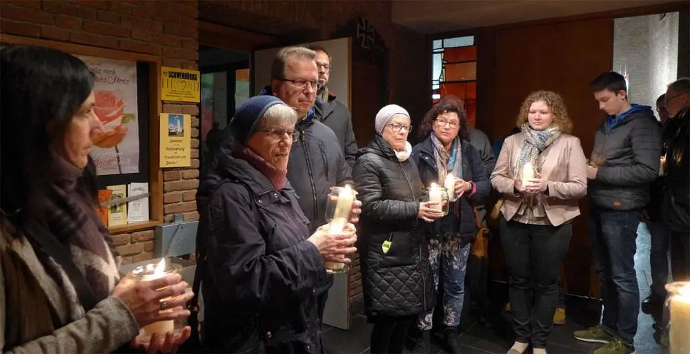 Informationen Hinweis auf die ausgelegte Broschüre Stolpersteine in - фото 3