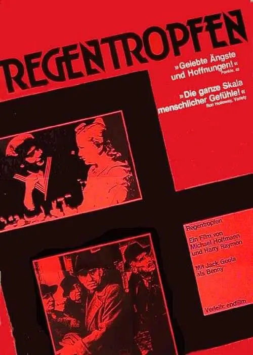Filmplakat für Regentropfen 1982 Regie Michael Hofmann und Harry Raymon - фото 28