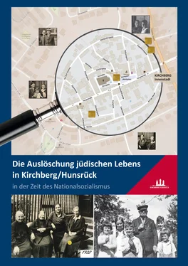 Неизвестный Автор Die Auslöschung jüdischen Lebens in Kirchberg/Hunsrück in der Zeit des Nationalsozialismus