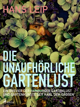 Hans Leip Die unaufhörliche Gartenlust обложка книги